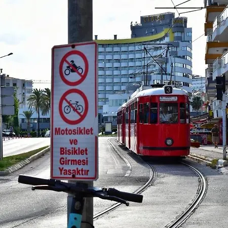 Near Isiklar Street, Close To Kaleici * Antalya